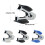 3Pcs Ergonomic Grip Staple Remover Heavy Duty Metal-Black 4