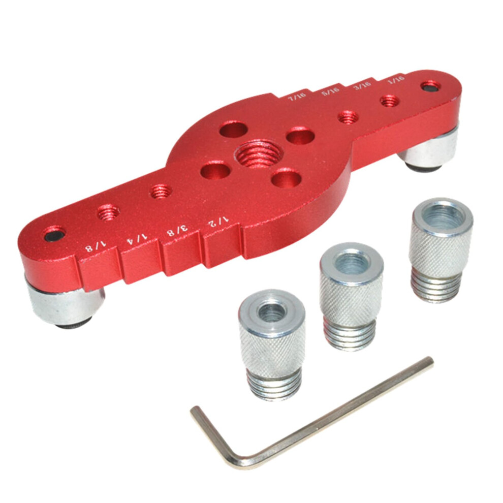 Vertical Pocket Hole Drilling Jigs Woodworking Dowelling Jigs Locator Wooden Dowel Drilling Guide Punch Positioning Tools 9105992219001