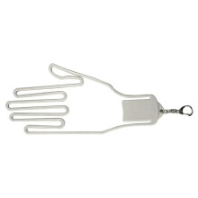 Golf glove holder Golf glove holder Golf stretcher hanger glove support frame ladies' golf gloves leather white