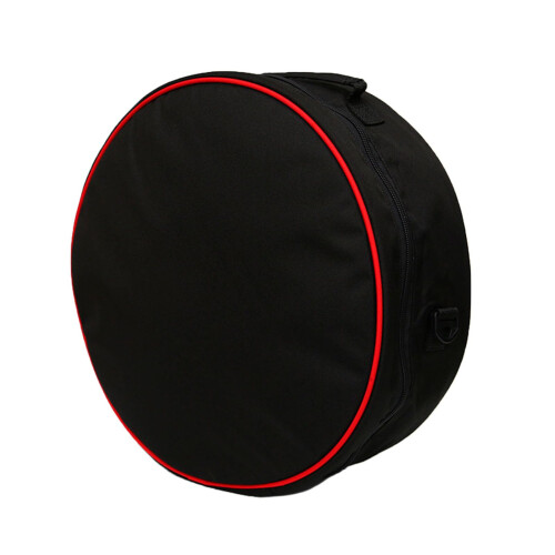 Practical dive regulator equipment bag with padded, protective practical carrying strap for dive computer and black
