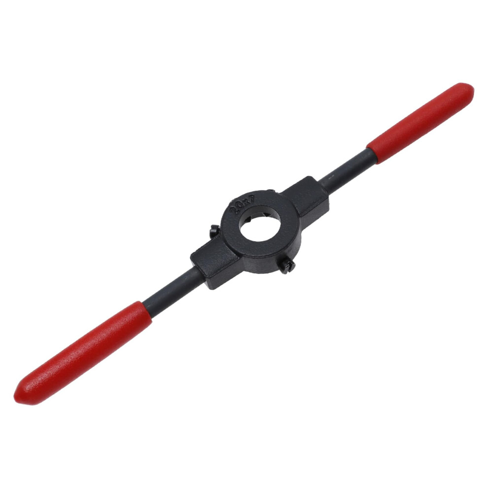 Steel Threading Tool Handheld Die Stock Wrench For Thread In Tight Spaces Damaged Threads Spanner 9323874427171