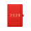 2026 Schemaplanner Dagelijkse planner Multifunctionele-Rood 1