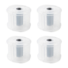 4-delige lichtgewicht tape-dispensers Tape-houderset voor