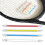 Tennis racket shock absorber, flexible silicone damper for bat string 1