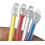 Tennis racket shock absorber, flexible silicone damper for bat string 5