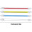 Tennis racket shock absorber, flexible silicone damper for bat string 4
