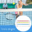 Tennis racket shock absorber, flexible silicone damper for bat string 2