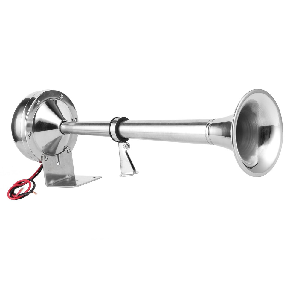 Unique Electric Air Horn Made Of Stainless Steel 304 In Marine Quality For Boats, Motorhomes, Suvs, And Trucks 9105992221998