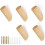 Houten etherische olie diffusers, natuurlijke aromatherapieset voor elke ruimte. 1