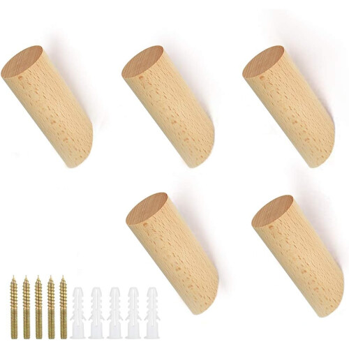 Houten etherische olie diffusers, natuurlijke aromatherapieset voor elke ruimte.