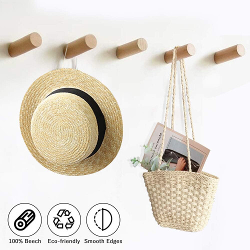 Houten etherische olie diffusers, natuurlijke aromatherapieset voor elke ruimte. 1