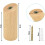 Houten etherische olie diffusers, natuurlijke aromatherapieset voor elke ruimte. 3