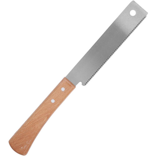 Hand Saw Beech Wood Handle  Hardness For Construction And Outdoor Use 1