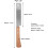 Hand Saw Beech Wood Handle  Hardness For Construction And Outdoor Use 3
