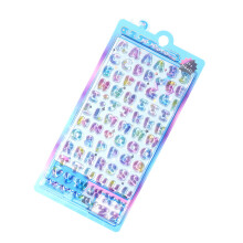 Decoratieve muurlettersticker voor kinderkamer
