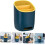 Chopstick Rack Dark Blue Kitchen Flatware Storage With Drainage For Utensil Organization And SpaceSaving Tableware 5