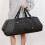 Wearresistant tennis backpack with multiple compartments for all your needs, black 5