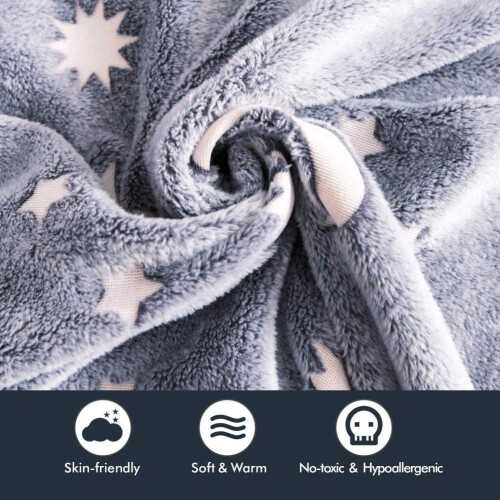 Κουβέρτα Cozy Space Decor για υπνοδωμάτια, πολυλειτουργική και ιδέα για δώρο, κουβέρτα 2