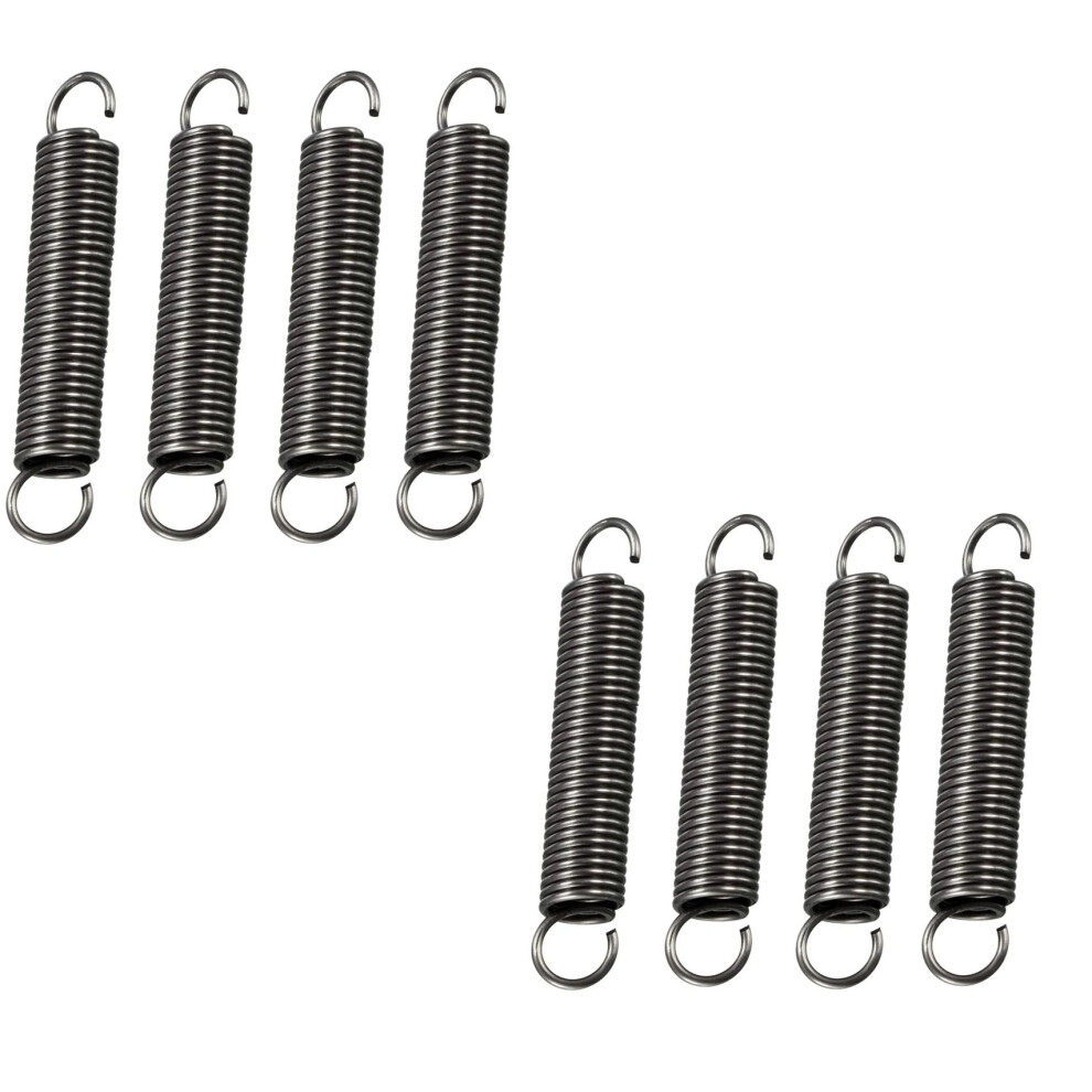 8 Pieces Tension Spring Extension Spring 100Mm, Diameter 2Mm, Outer Diameter 16Mm 9067246891596