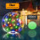 Solar Powered Floating Pool Lights, IP68 Waterproof, Remote Controlled (Colorful) 4