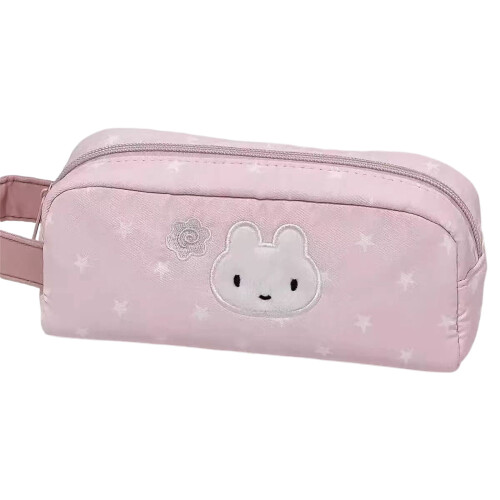 Cartoon Pencil Bag with Portable Handle High Capacity Pencil