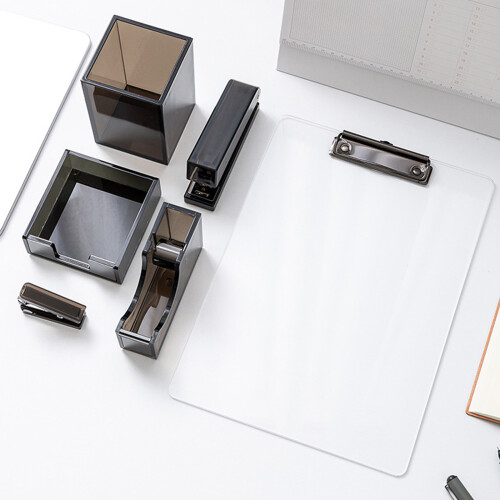 Multifunctionele desktop-tapesnijder Heldere acryltape-dispenser 1
