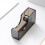 Multifunctionele desktop-tapesnijder Heldere acryltape-dispenser 5
