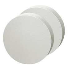 100 stuks 300GSM fijne textuur katoenpulp waterkleur-12 cm rond