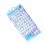 Tactile And Visual Stimulation Letter Sticker 3D Raised Letter 1