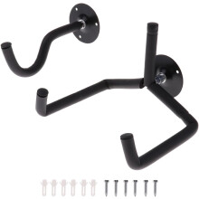 Supporto protettivo per strumenti musicali, supporto orizzontale da parete per chitarra con compatibilità multi-strumento per un facile montaggio e