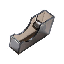 Acrylic Tape Dispenser Built in Cutter Multipurpose Desk Tape