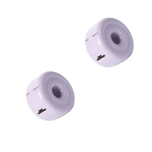 Set of 2 Compacts Tape Accessory Including Precisions-Purple