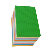 10 Pack Adhesive Stick Note Office School Essential Bright 10