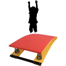 Portable Springboard for Kids, Gymnastics, Hardwood, with Impact Protection Mats for Home Gym, School Gymnastics, Springboard (80 * 50cm) 80*50cm