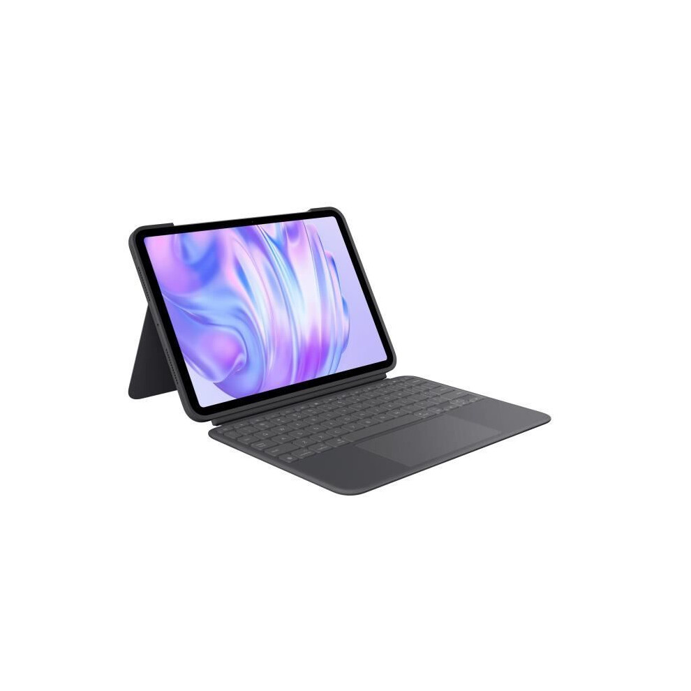 Logitech Keyboard Case - Combo Touch - Azerty - For Ipad Pro 11 Inches (M4 And M5)(2024 And 2025) - Graphite