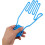 Golf glove holder durable frame training accessory drying rack hook on blue 3