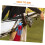 Golf glove holder durable frame training accessory drying rack hook on blue 2
