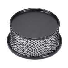 Metalen paperclip- en punaisehouders met antislipbasis met-1