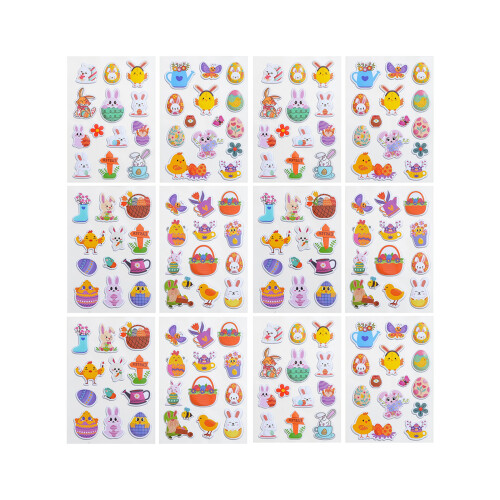 Puffier Sticker Leuke decoratieve sticker voor scrapbooking