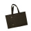Modern Foldable Storage Case With Roomy Compartment-Dark Brown 1