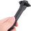 Drill Chuck Key 1 Piece, Ratchet Spanner Wrench, Hand Drill Accessory, Black 5