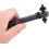 Drill Chuck Key 1 Piece, Ratchet Spanner Wrench, Hand Drill Accessory, Black 3
