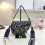 Embroidered Saddle Bag Shoulder Bag Crossbody Handbag - Complete Package 1