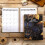 2026 Flower Planner Notebook Twin Coil Binding Weekly-Type 3 7