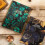 2026 Flower Planner Notebook Twin Coil Binding Weekly-Type 3 4
