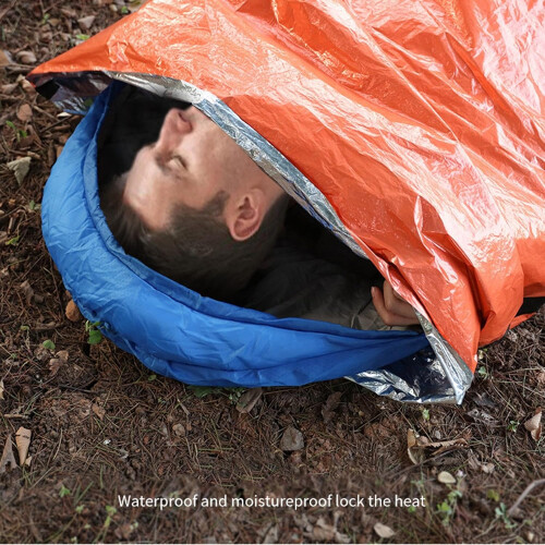 Thermal Sleeping Bag, Bivouac Bag 1