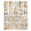 50Sheets Retro Collage Sticker Decorative Adhesive Tape-2 1