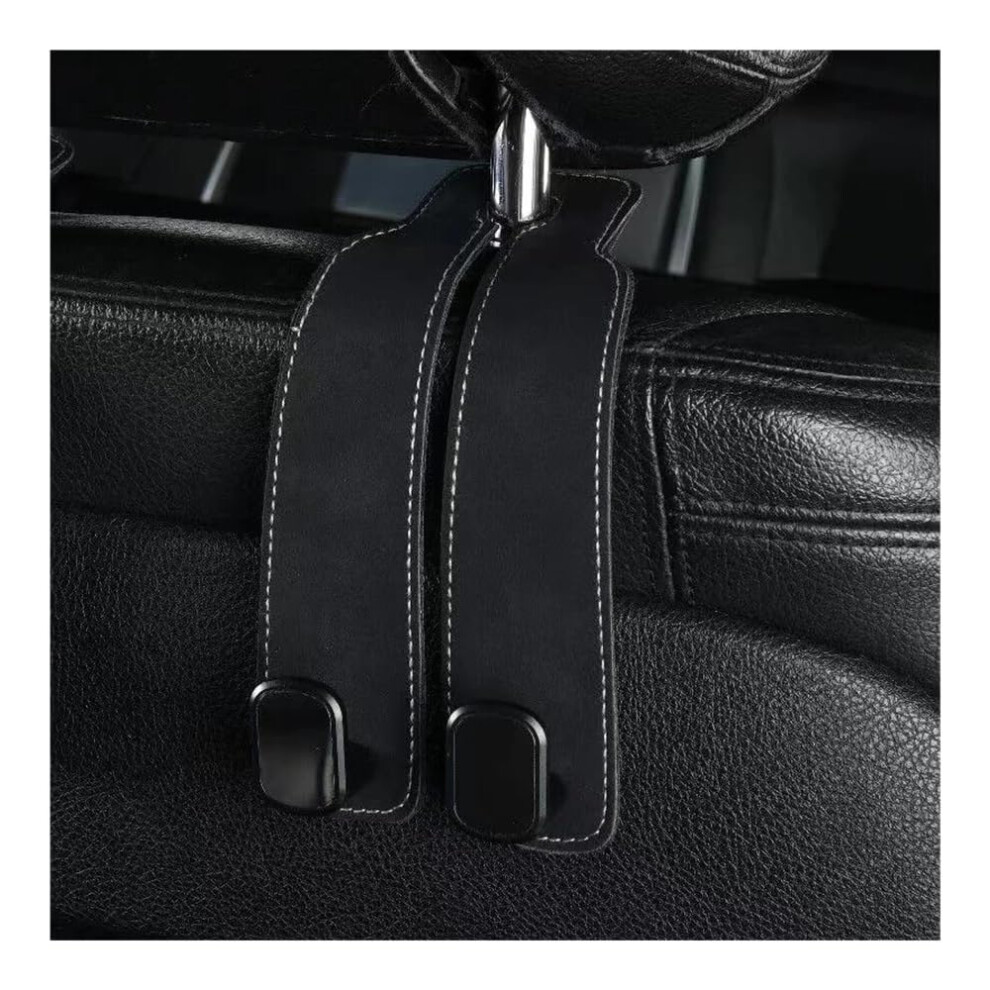 Car Seat Hooks Heavy Duty Headrest Hangers Spacesaving Organizer For Bags And Phones 9067246313272