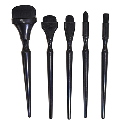 Professional Watercolor Rendering Brush ABS Grip Paint-5 sticks