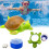 Chlorine Dosing Float, Pool Dosing Float, Chemical Dispenser for 3 Inch Chlorine Tablets 5